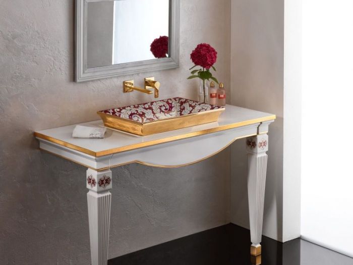 Archisio - Stile Libero srl - Progetto Consolle da bagno