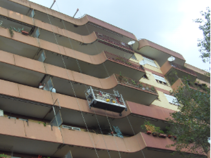 Archisio - Cris Costruzioni Generali srl - Progetto Ristrutturazione esterni