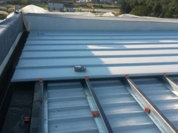 Archisio - Full Service srl - Progetto Coperture metalliche