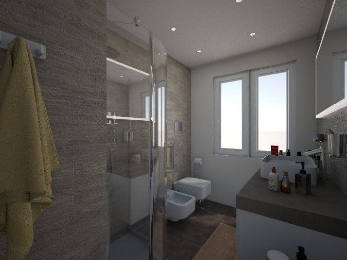 Archisio - Tobehome Interiors - Progetto Ristrutturazione bagni