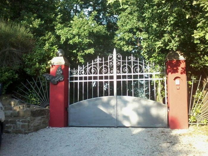 Archisio - Ferro Battuto Bottega Del Fabbro - Progetto Ringhiere in ferro