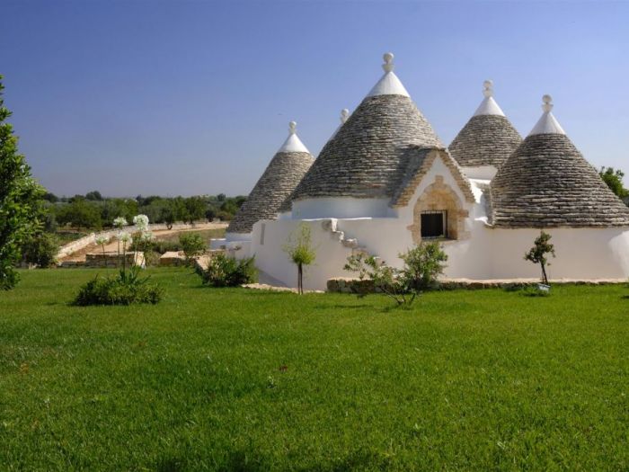 Archisio - Arkitetti Flore Venezia - Progetto I trulli di umberto veronesi