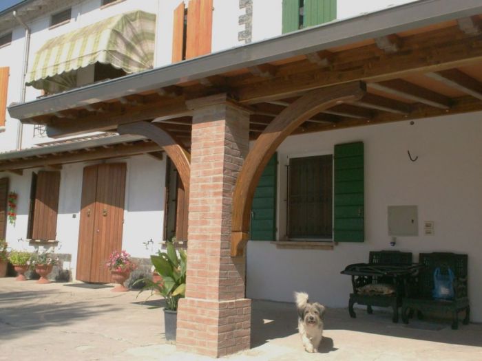 Archisio - Il Portico - Progetto Porticati rustici e moderni
