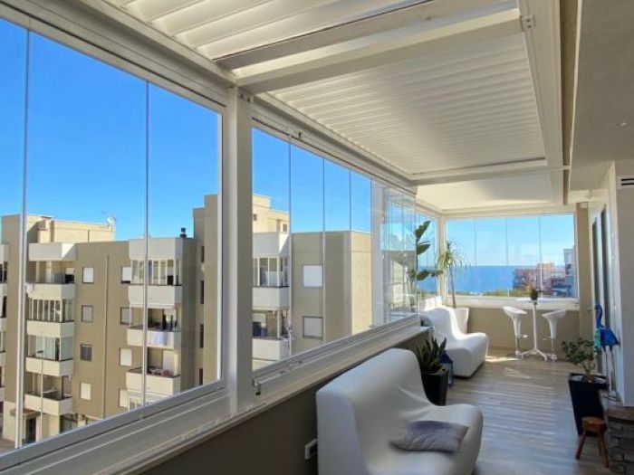 Archisio - Francesco Albanese - Progetto Vetrate panoramiche impacchettabili