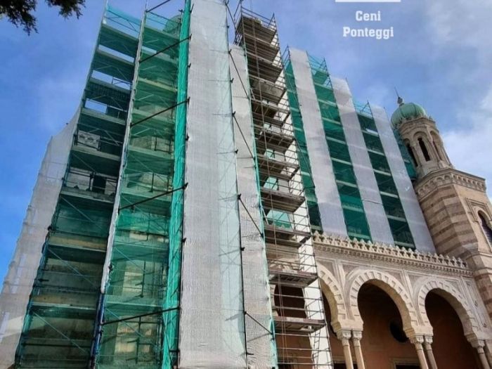 Archisio - Ceni Ponteggi - Progetto Sinagoga