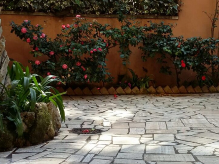 Archisio - De Angelis Artigiani Arrotatori E Mattonatori - Progetto Lavorazione pavimenti esterni