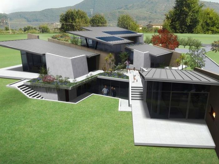 Archisio - Torrisi Procopio Architetti - Progetto Private house latina 2010