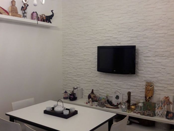 Archisio - Carlo Romanazzi - Progetto Parete in finto mattone facciavista