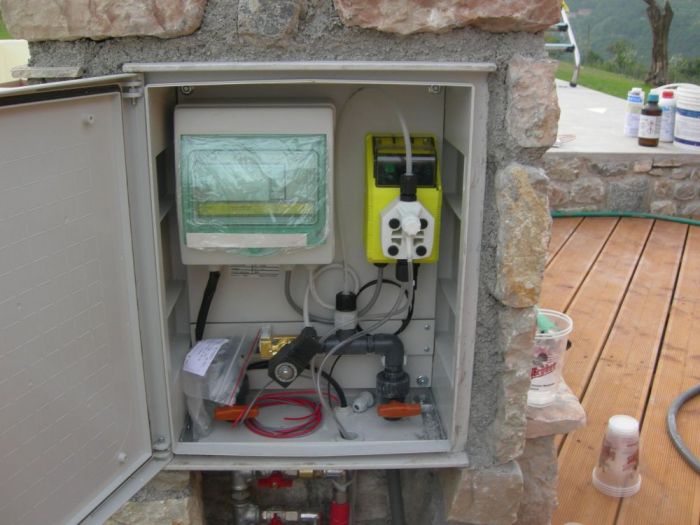 Archisio - Bertoli Piscine - Progetto Piscina a uso collettivo