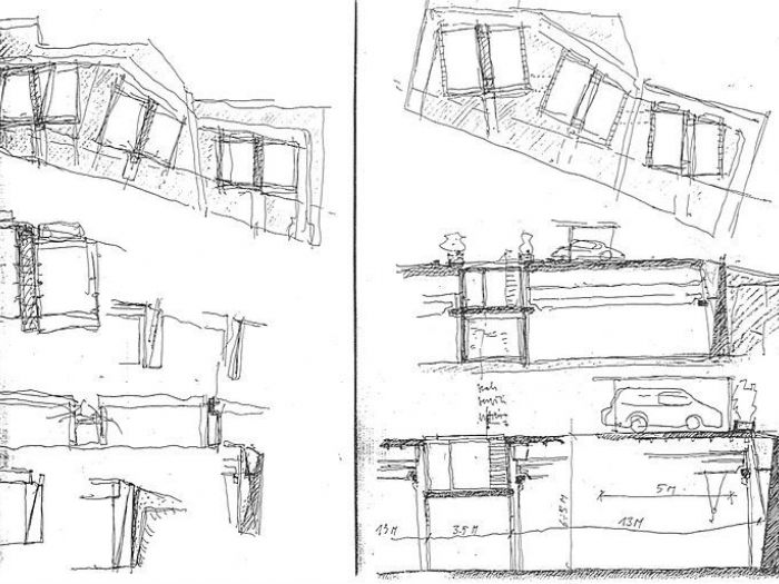 Archisio - Studio Bugna - Progetto Capannoni industriali
