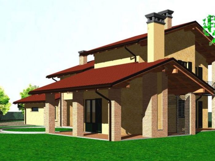 Archisio - Paolo Ceridono - Progetto Nuova villa unifamiliare