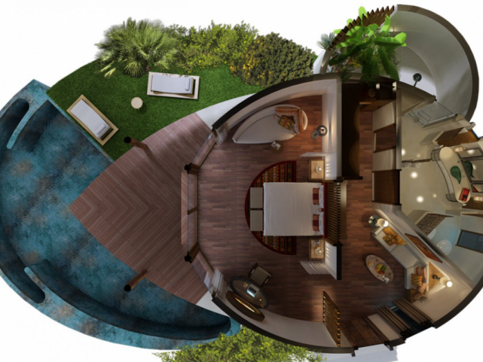 Archisio - Metex Design Group - Progetto Zanzibar resort