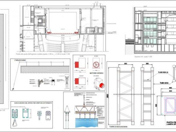 Archisio - Tiziana Decaria - Progetto Nuovo teatro comunale