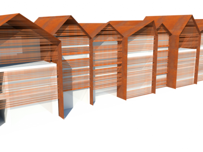 Archisio - Coarch Studio - Progetto Europan 11 - sambreville - belgio -2011