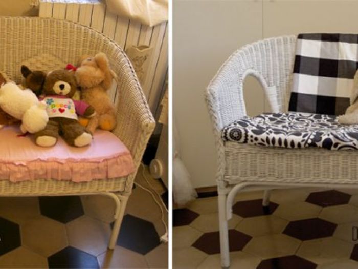 Archisio - Rifo - Progetto La cameretta di matiland