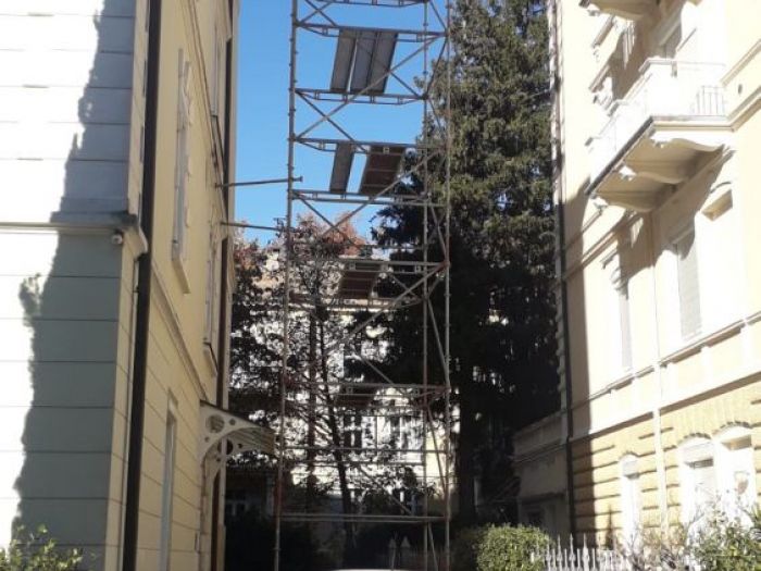 Archisio - Ammirati srl - Progetto Sabbiatura soffitti