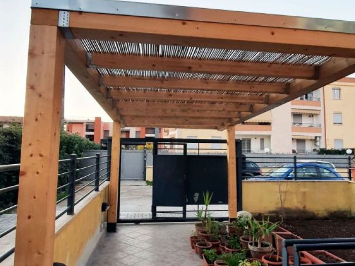 Archisio - Admarchbiosolution - Progetto Pensilinapergolato