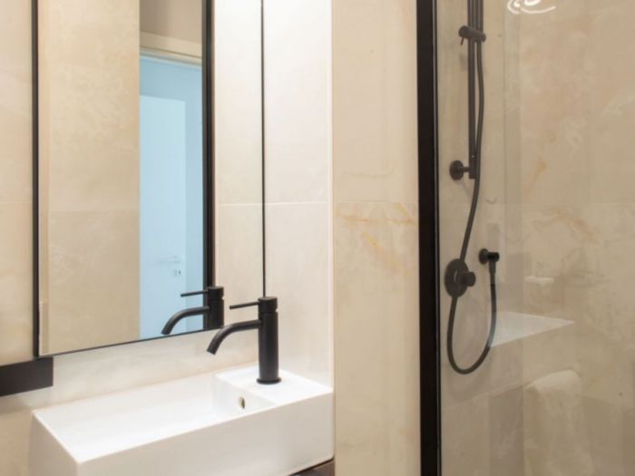 Archisio - Chiara Colucci - Progetto Ristrutturazione appartamento moderno