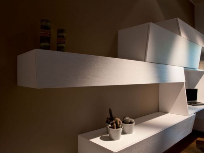 Archisio - Ettore Tricarico - Progetto Arredi progettati e realizzati su misura