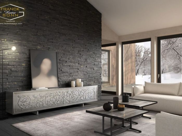 Archisio - Franck Sonn Home - Progetto Capo dopera by franck sonn home