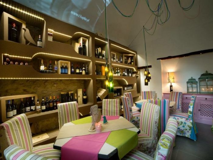 Archisio - Lay-out Design Point Di Santi Danna - Progetto o wine bar