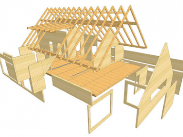 Archisio - Perin Andrea Edilizia E Case In Legno - Progetto Case in legno