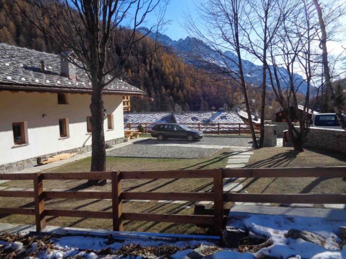 Archisio - Studio Di Architettura Masserano - Progetto Ristrutturazione casa di alta montagna