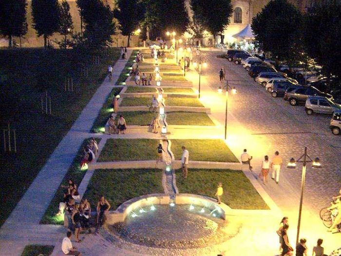 Archisio - Ruggero Lenci - Progetto Parco urbano