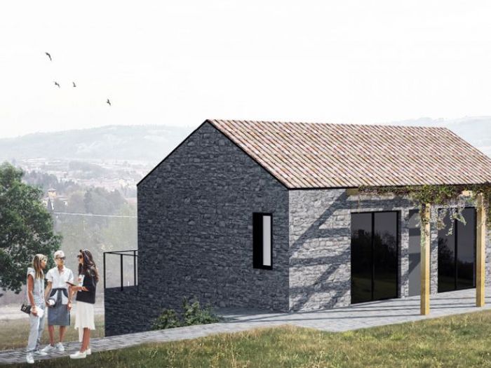 Archisio - Francesco Pavesi - Progetto Ville panoramiche proposte progettuali