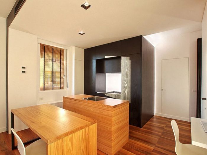 Archisio - Claudia Montevecchi - Progetto Interior design di appartamento con vista