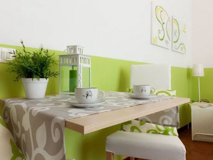 Archisio - Angela Paniccia - Progetto Profumo di lime e bamb relooking di un affittacamere