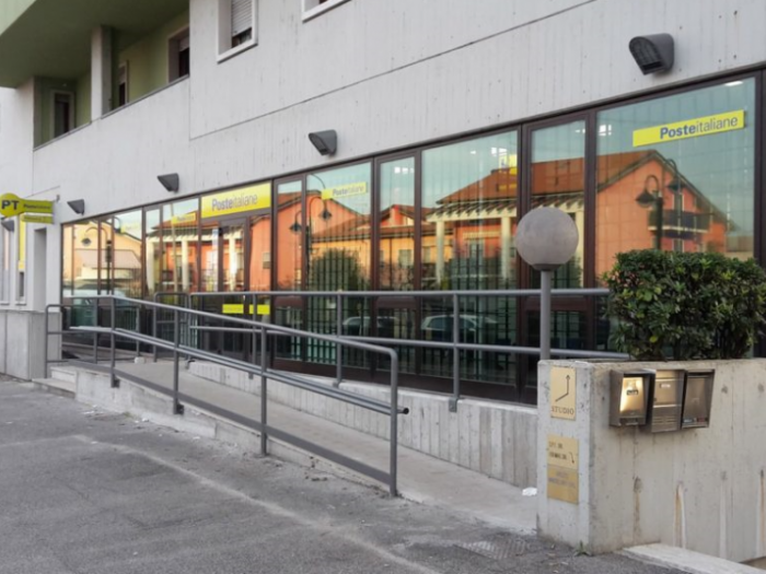 Archisio - Costec Consorzio Servizi Tecnici - Progetto Ufficio postale castel dazzano