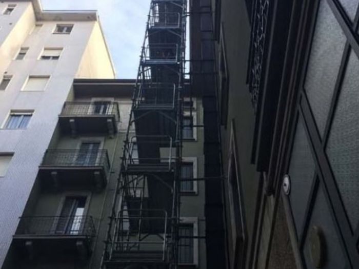 Archisio - Gs Ponteggi - Progetto Ponteggi