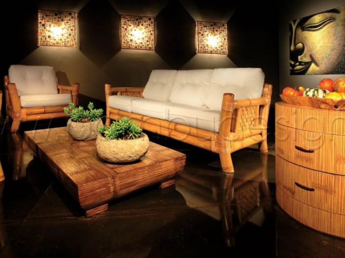 Archisio - Bambu Design - Progetto Salotti e soggiorni completi