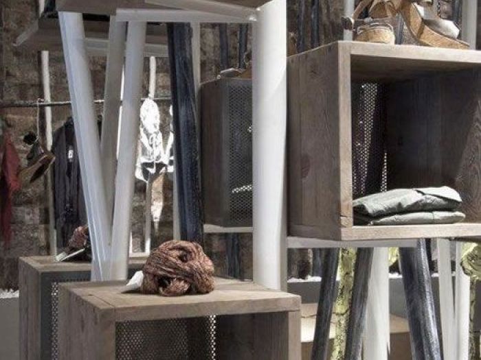 Archisio - Asso spa - Progetto Allestimento e arredamento di negozi