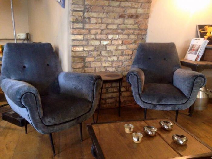 Archisio - Scenography - Progetto Sedie poltrone e divani