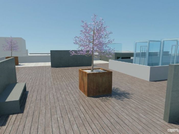 Archisio - Soa Spazio Oltre Larchitettura - Progetto Recupero e ampliamento di un isolato