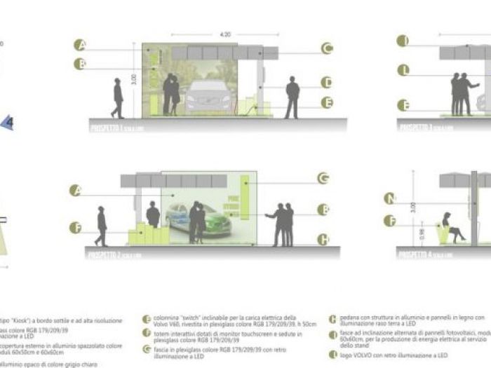 Archisio - Soa Spazio Oltre Larchitettura - Progetto Switch to pure volvo - the plan