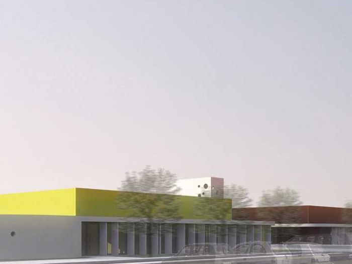 Archisio - Clab Architettura - Progetto Polo scolasticoTreviso