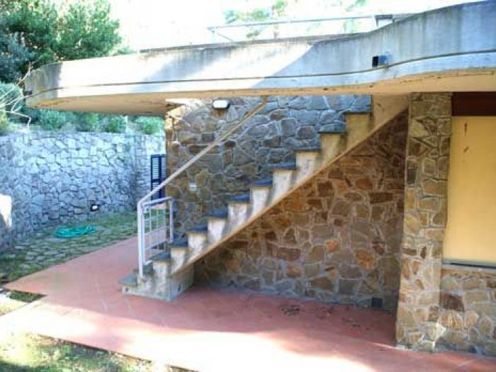 Archisio - Mangiavacchi Architetti Studio Associato - Progetto Villa a punta ala