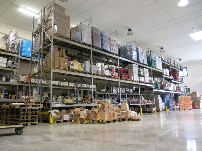 Archisio - Castellani srl - Progetto Scaffalature metalliche industriali portapallets