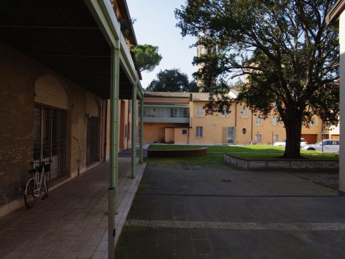 Archisio - Diletta Evangelisti - Progetto Palazzo maioli via galla placidia via san vitale e via pier traversari