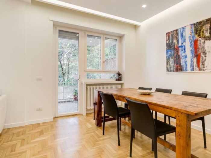 Archisio - Efarchidesign - Progetto Via farnesina minimal design