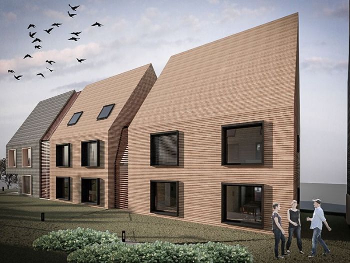 Archisio - 23scalini - Progetto Neerwinden-spikboomstraat