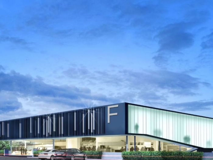 Archisio - Dfg Architetti - Progetto Furniture Showroom