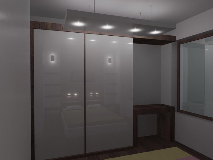 Archisio - Archihouse - Progetto Progettazione interni per un appartamento a roma