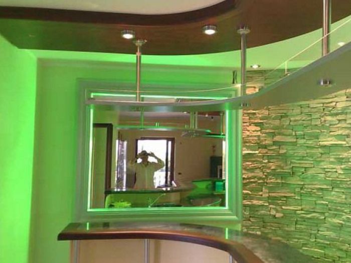 Archisio - Ivano Tolomeo - Progetto Bar02 realizzazione bar privato