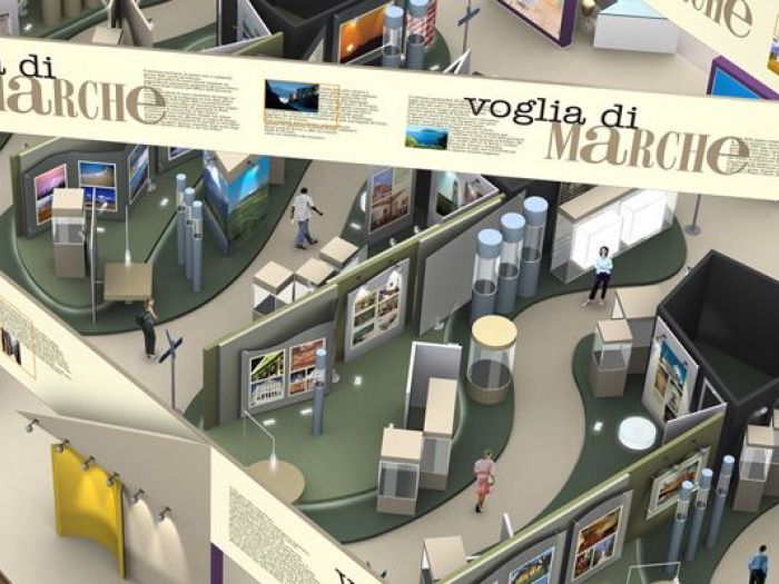 Archisio - Dughiero Studio - Progetto Stands