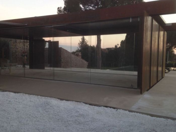 Archisio - Alfio Carmelo Lombardo - Progetto Automated corten steel structure in catania