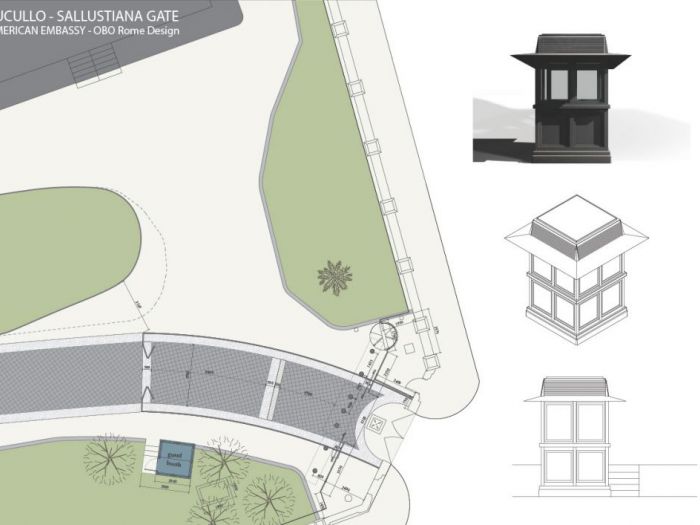 Archisio - Inoutside Design - Progetto Locullo gate